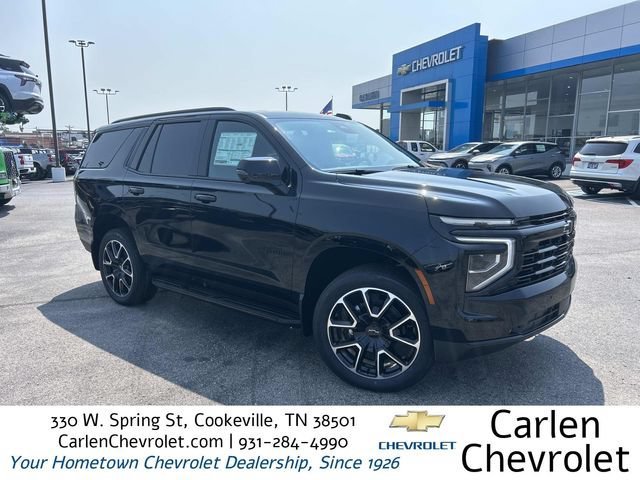 New 2026 Chevrolet Tahoe RST