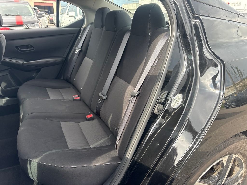Used 2025 Black Nissan SV image 12