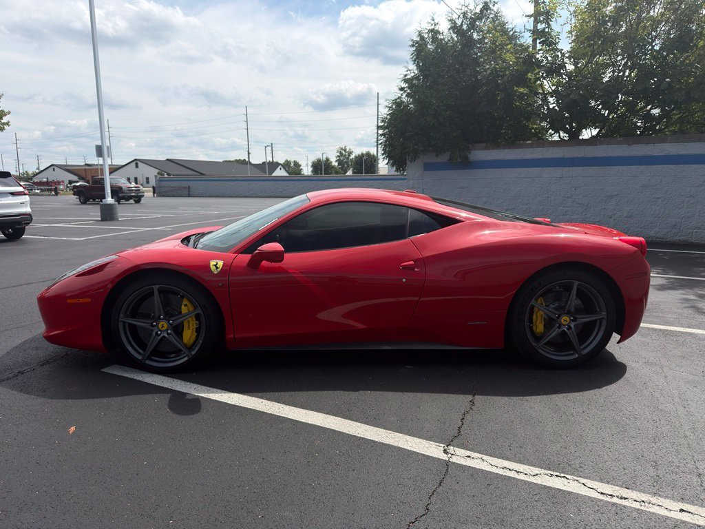 Used 2011 Red Ferrari Base image 2