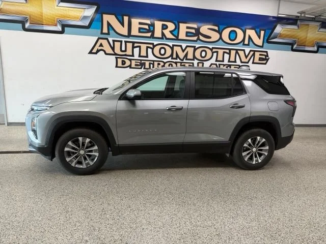 Used 2026 Chevrolet Equinox LT with VIN 3GNAXPEG4TL252461 for sale in Detroit Lakes, Minnesota