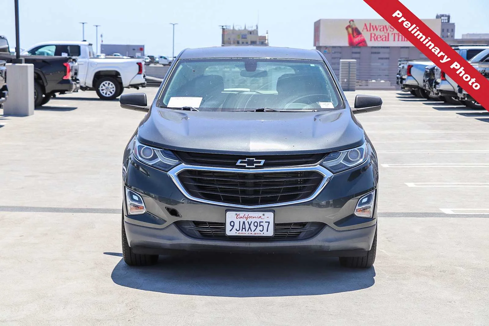 Used 2019 Nightfall Gray Metallic Chevrolet LS image 2