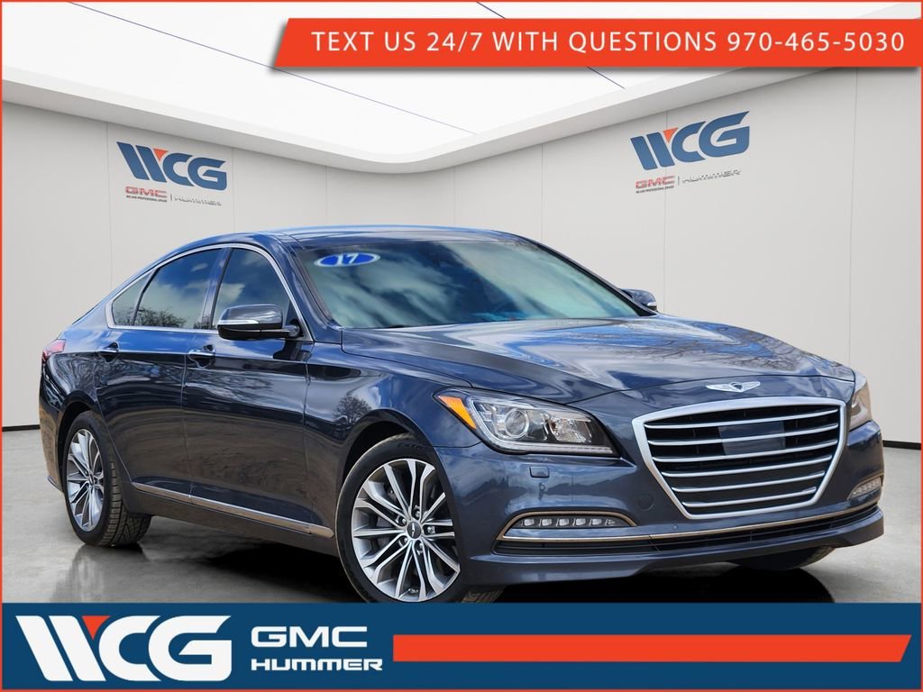 2017 GENESIS G80 Base