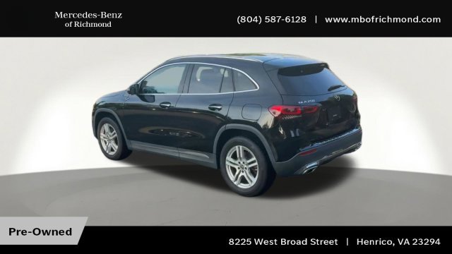 Certified Used 2023 Black Mercedes-Benz GLA 250 image 8