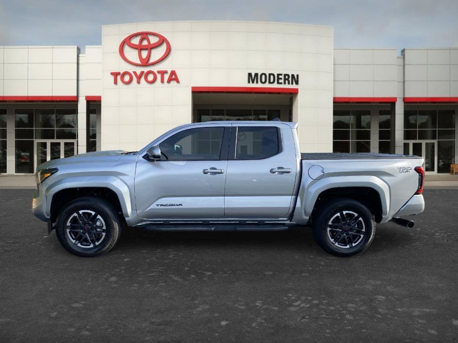 Used 2024 Celestial Silver Metallic Toyota TRD Sport image 3