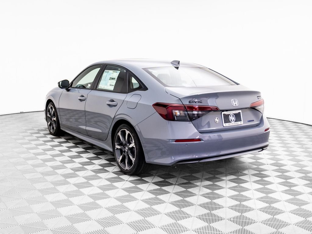 Certified Used 2026 Urban Gray Pearl Honda Sport Touring image 4