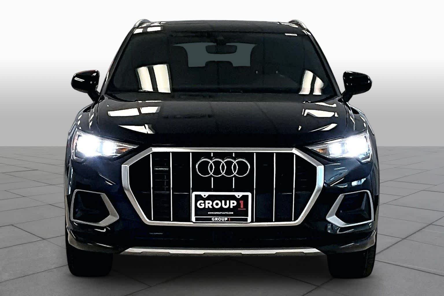 Used 2022 Mythos Black Metallic Audi Premium image 3