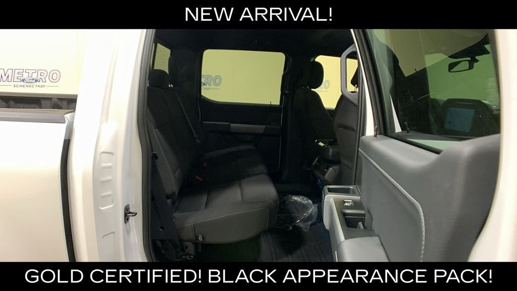 Certified Used 2025 Oxford White Ford XLT image 15