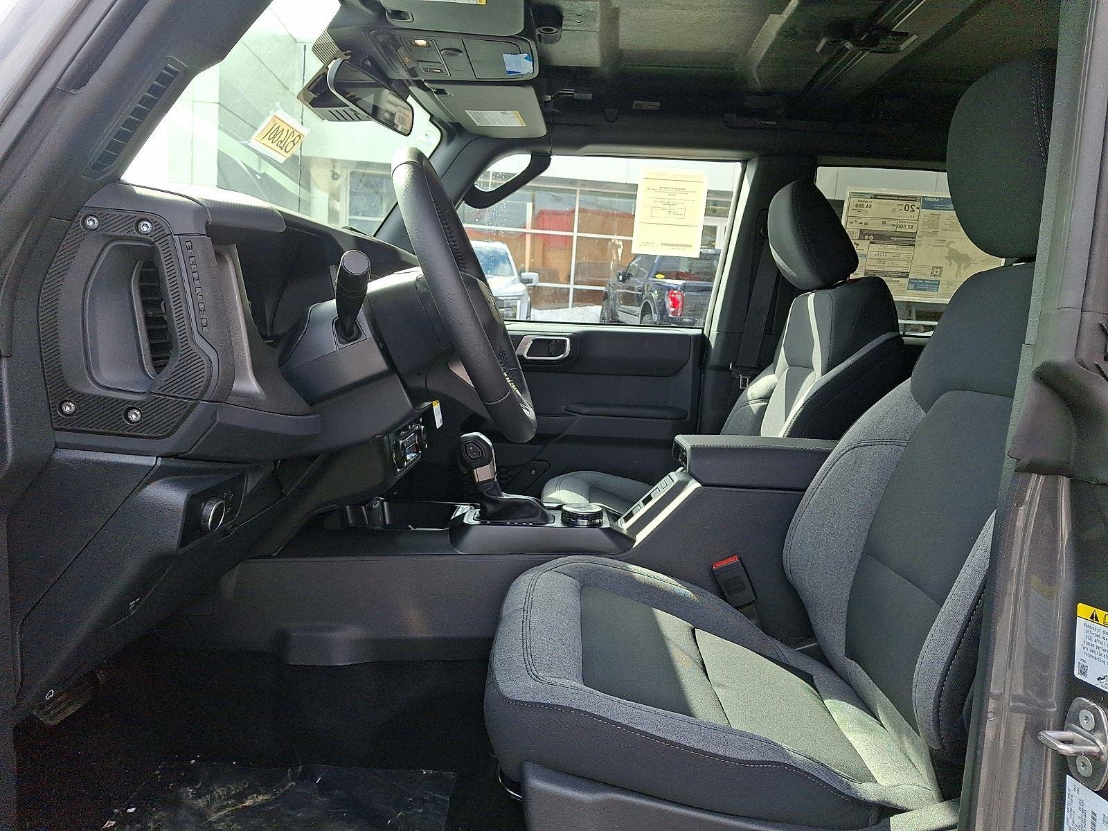 New 2026 Carbonized Gray Metallic Ford Big Bend® image 6
