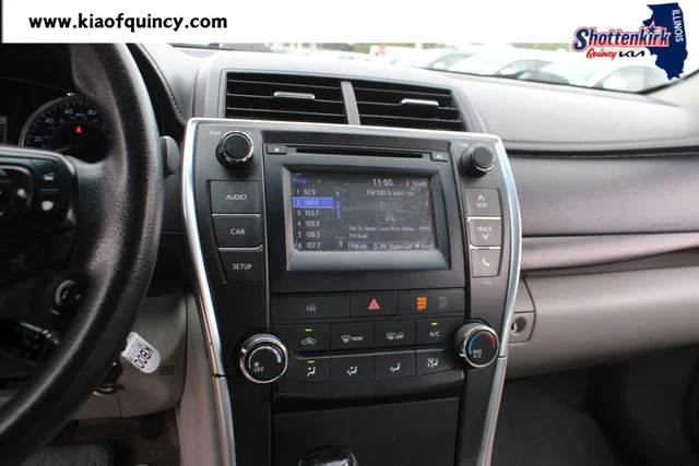 Used 2016 Beige Toyota LE image 24