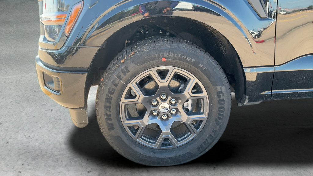 New 2026 Agate Black Metallic Ford STX image 25