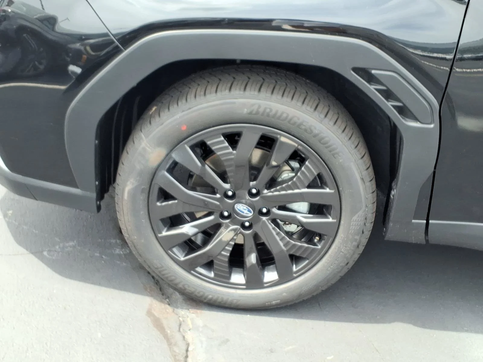 New 2026 CRYSTAL BLACK SILICA Subaru Sport Onyx Edition image 20