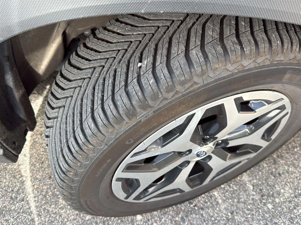 Used 2021 Magnetite Gray Metallic Subaru Premium image 2
