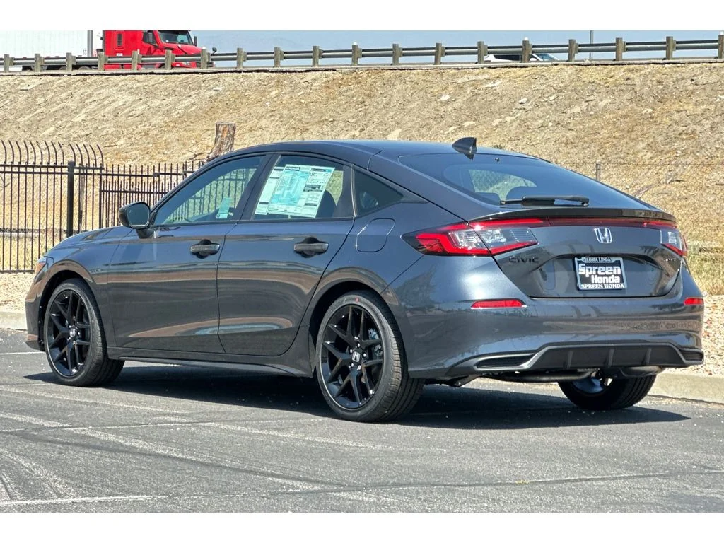 New 2026 Meteorite Gray Metallic Honda Sport image 7
