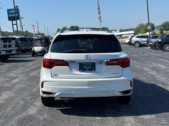 Used 2020 White Acura Advance Package image 4