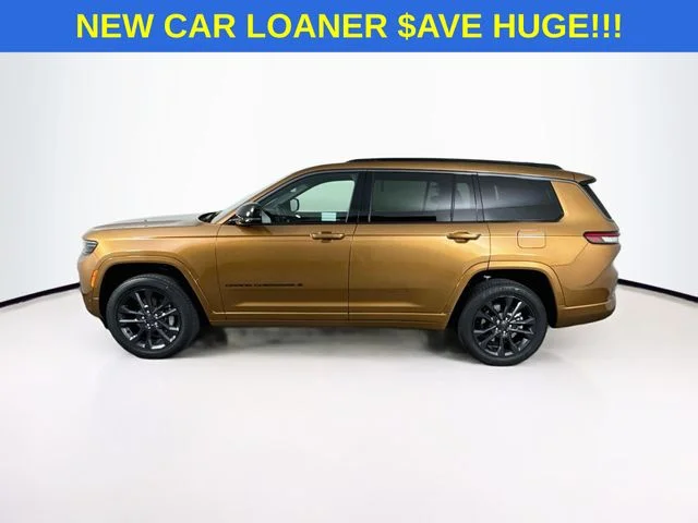 New 2026 Copper Shino Metallic Clear-Coat Exterior Paint Jeep Limited image 4