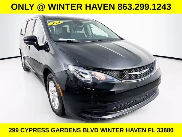 Used 2024 Black Chrysler LX image 1