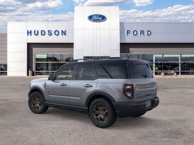 New 2026 Carbonized Gray Metallic Ford Big Bend® image 4