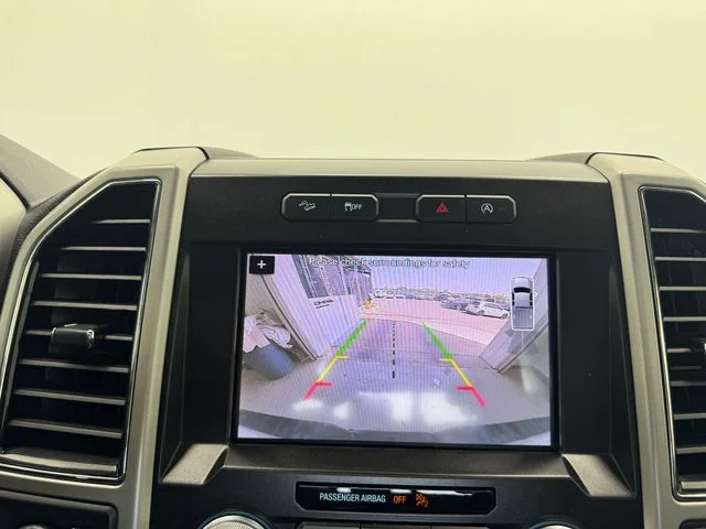 Used 2019 White Platinum Clearcoat Metallic Ford Lariat image 29