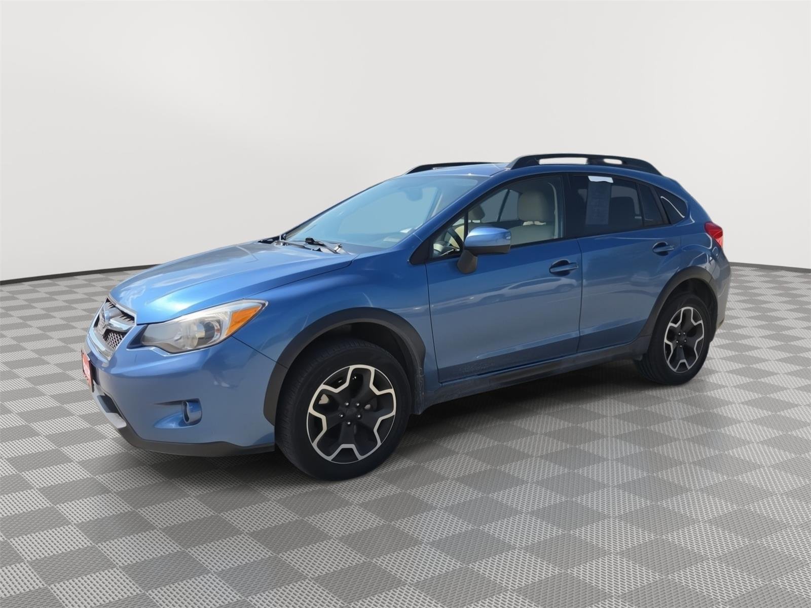 Used 2015 Quartz Blue Pearl Subaru Premium image 1