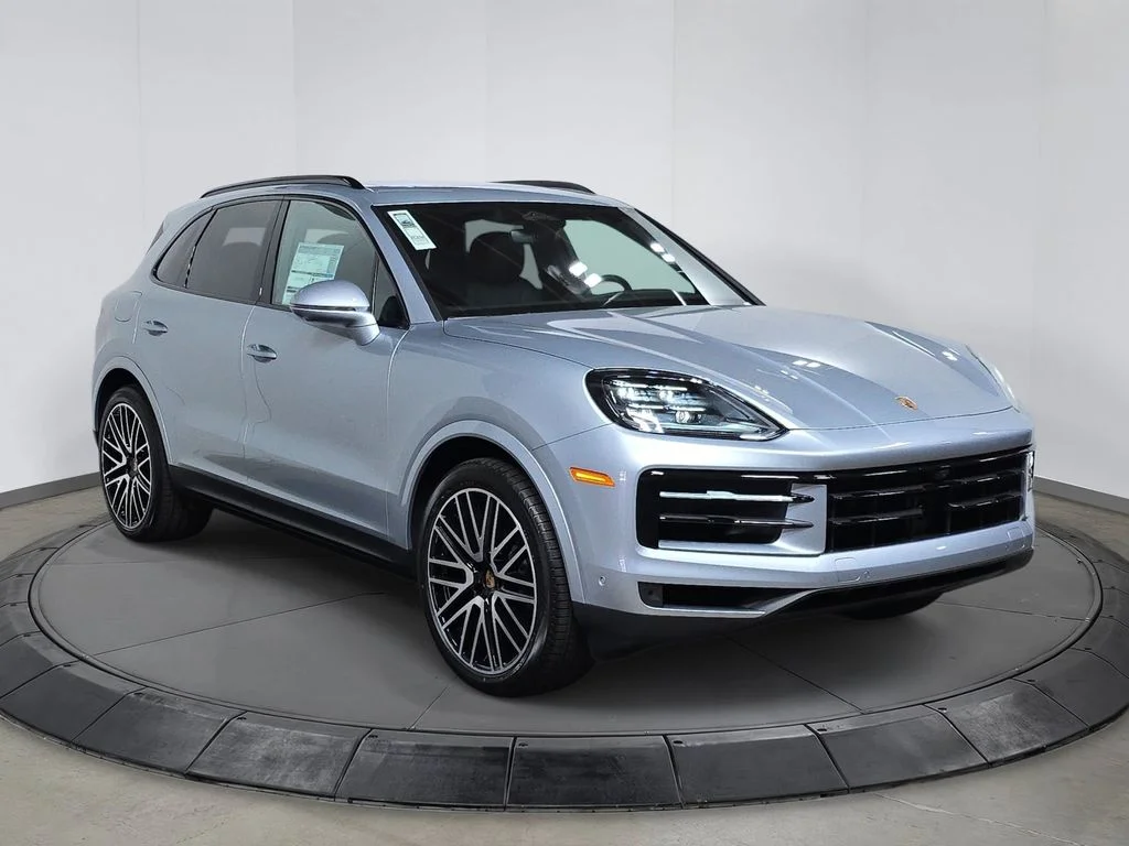 New 2026 Dolomite Silver Metallic Porsche  image 9