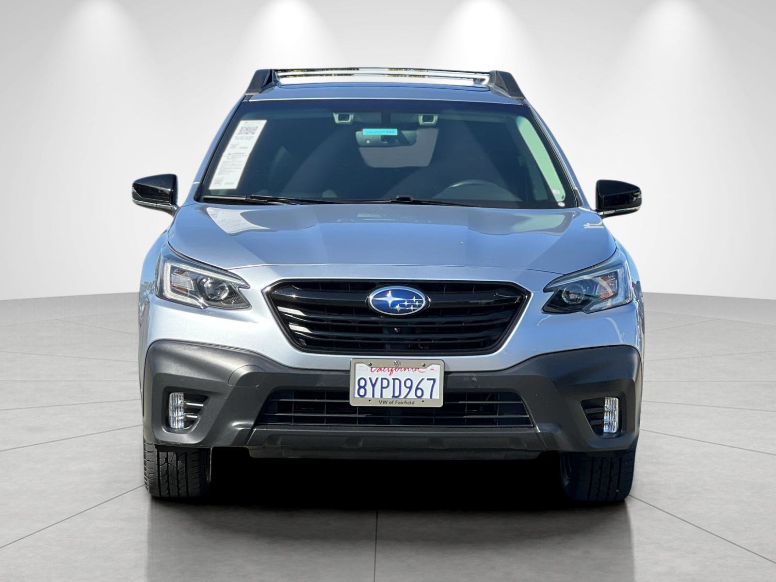 Used 2022 Ice Silver Metallic Subaru Onyx Edition XT image 8
