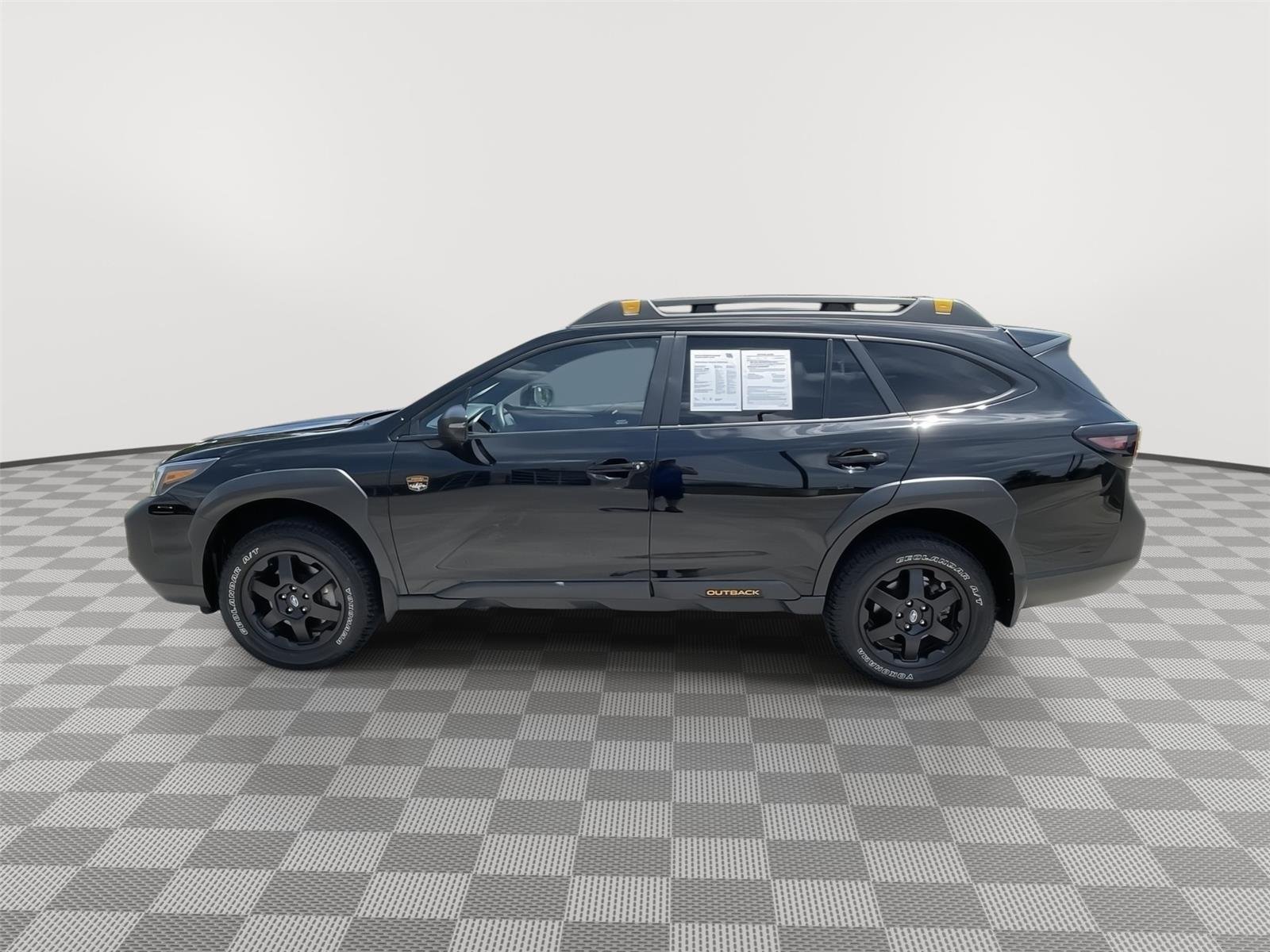 Used 2025 Crystal Black Silica Subaru Wilderness image 10