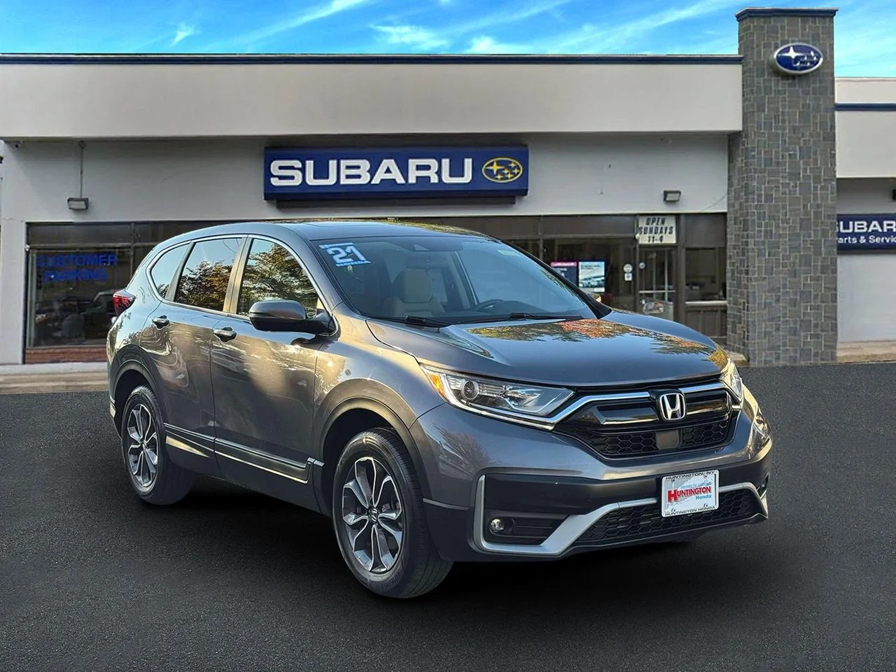 2021 Honda CR-V