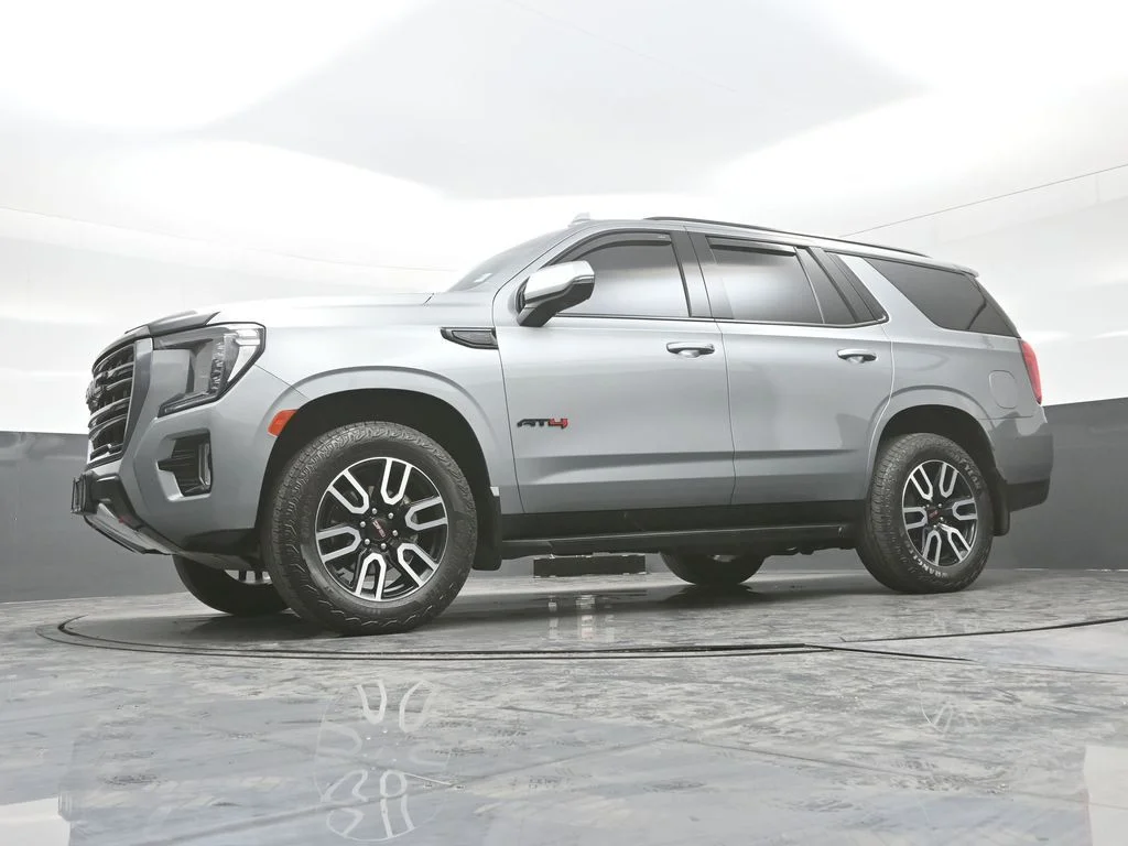 Used 2023 Silver GMC AT4 image 28