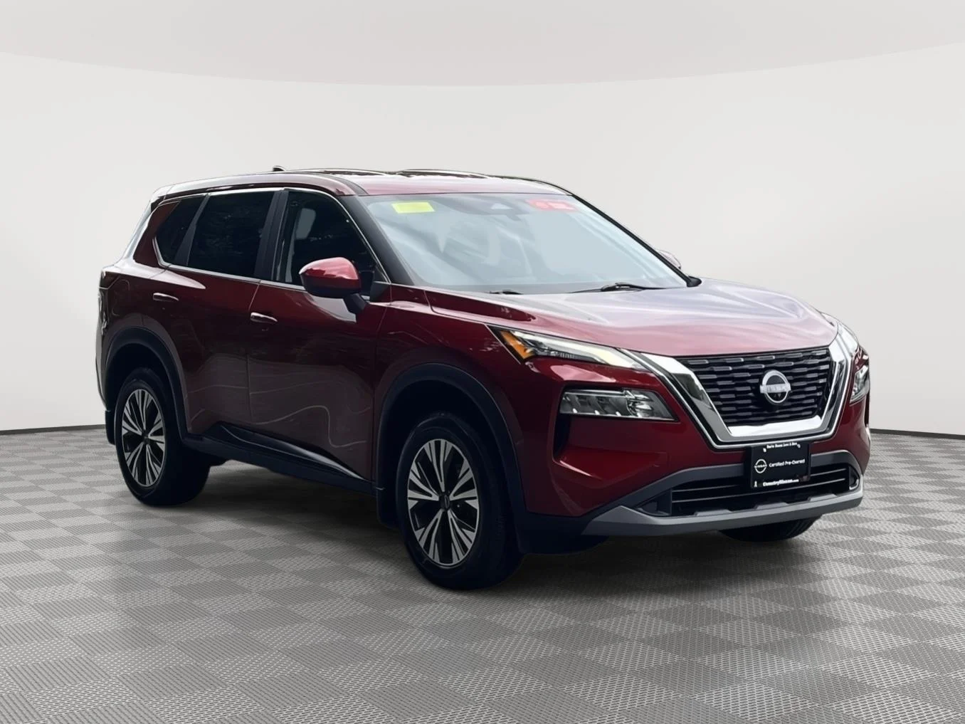 Certified Used 2023 Scarlet Ember Tintcoat Nissan SV image 3