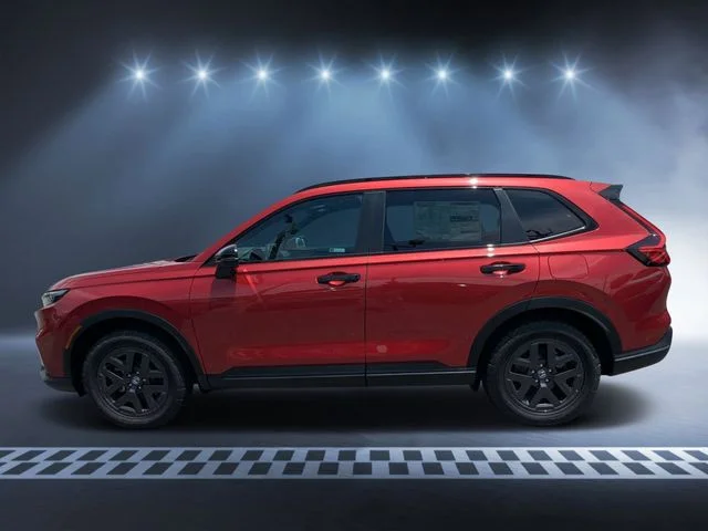 New 2026 Radiant Red Metallic Honda TrailSport image 6