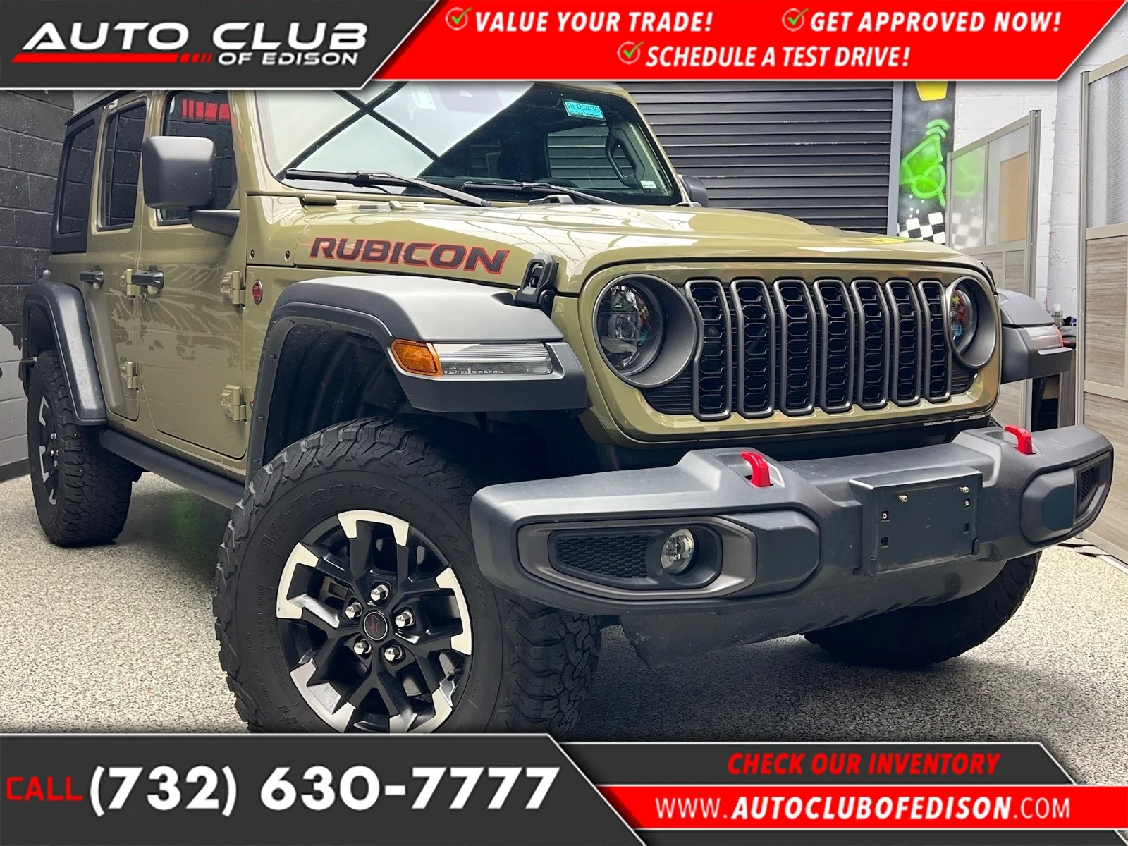 Used 2025  Jeep Rubicon image 1