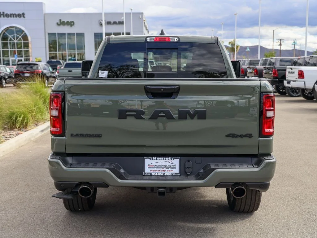 New 2026 Canyon Lake Exterior Paint RAM Laramie Night Edition image 5