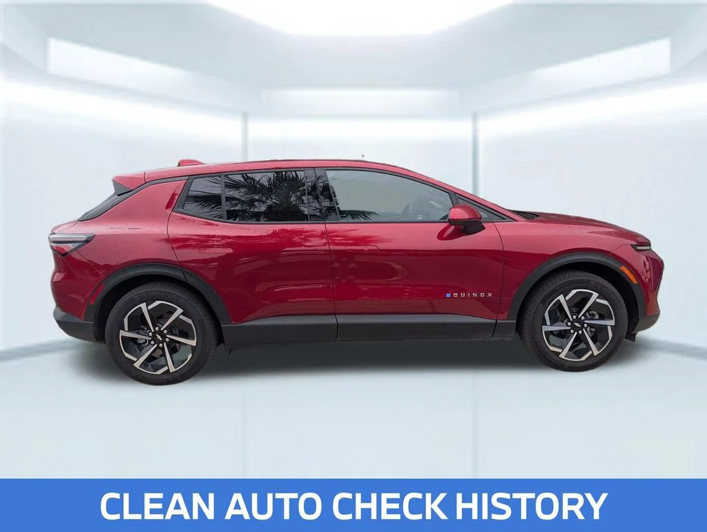 Used 2025 Chevrolet Equinox EV 1LT with VIN 3GN7DMRP0SS186667 for sale in Milton, FL