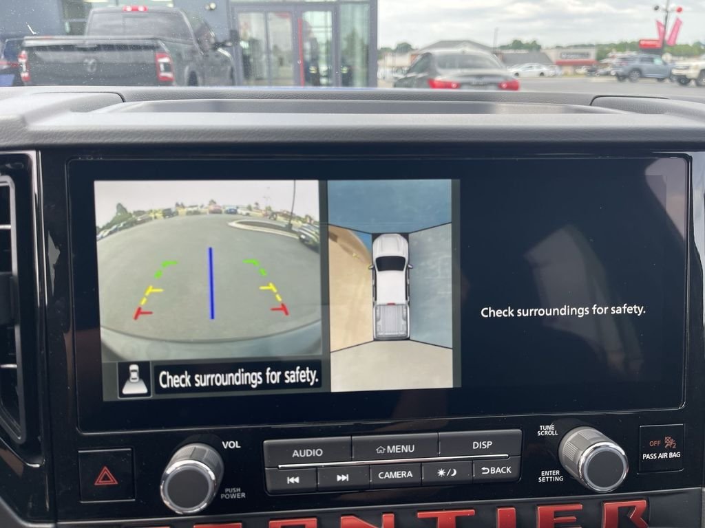 New 2026 Bluestone Pearl Nissan Crew Cab PRO-4X® image 17