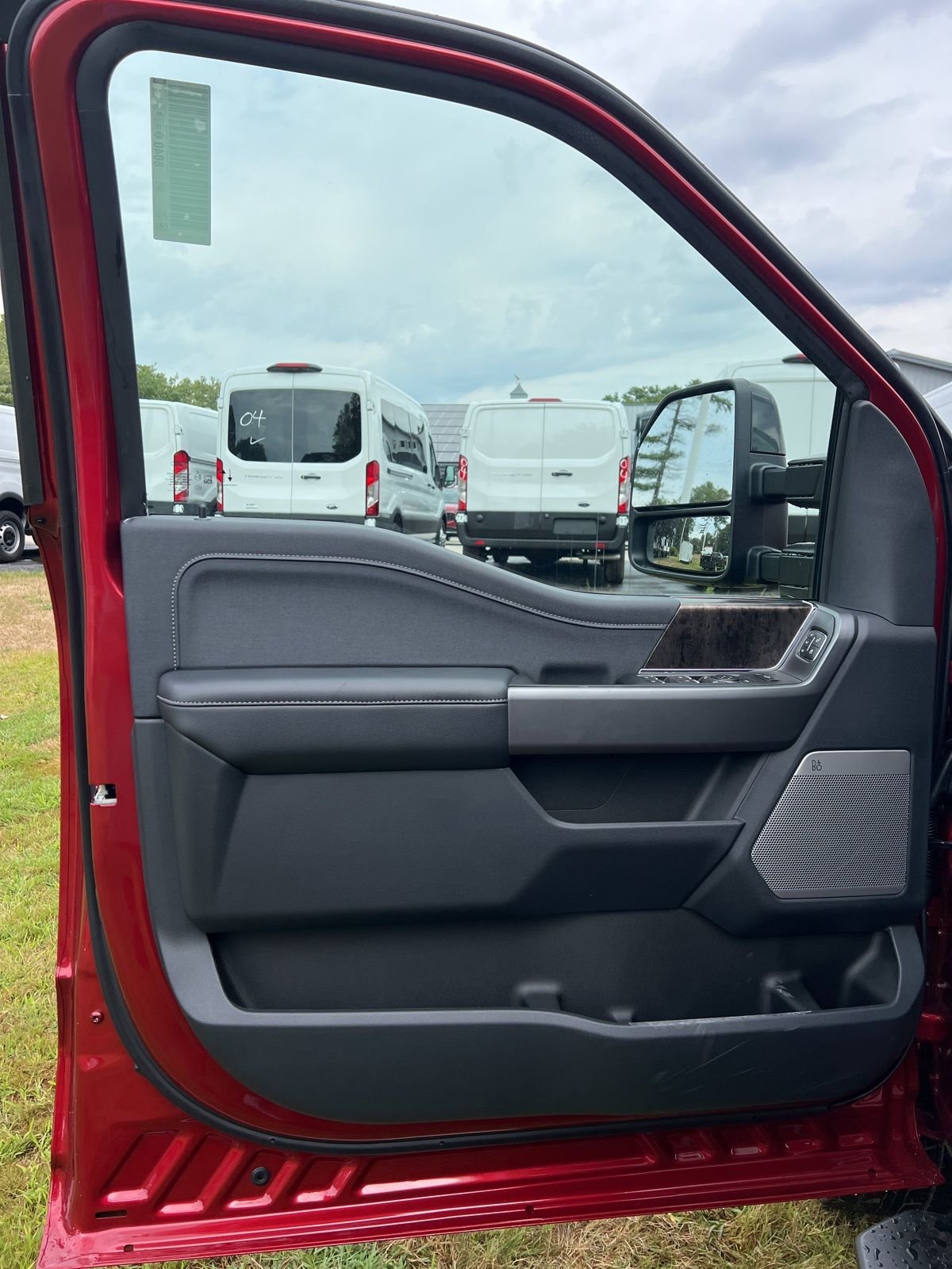 New 2026 Ruby Red Metallic Tinted Clearcoat Ford F-350® Lariat® image 16