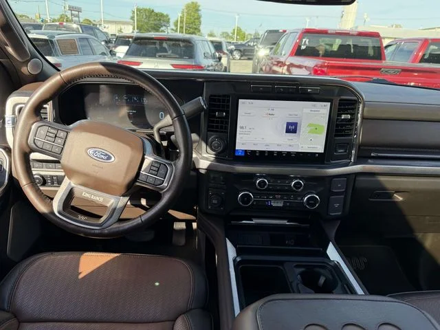 Used 2023 White Ford King Ranch image 13