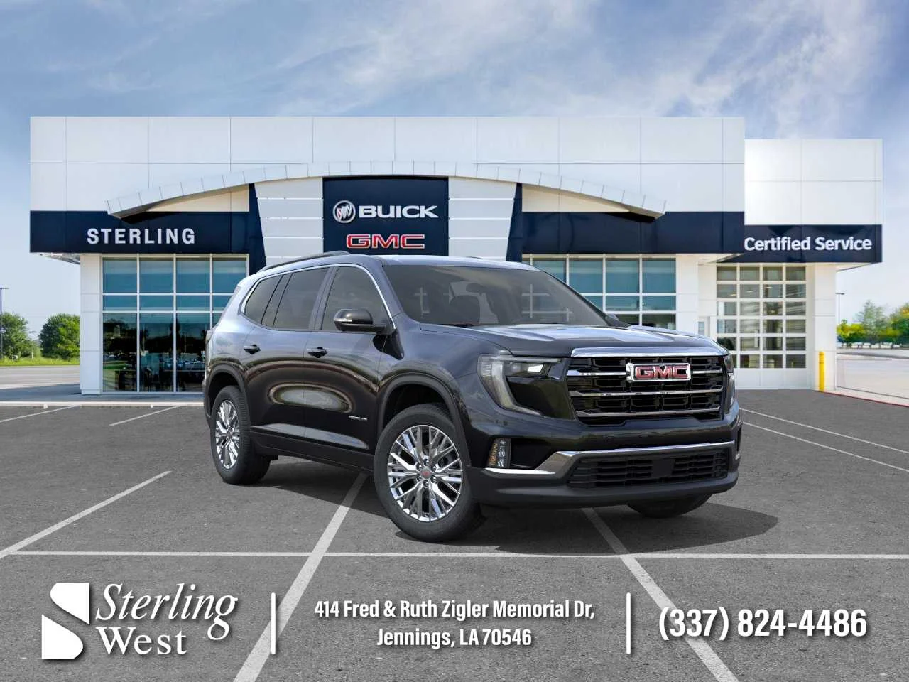2026 GMC Acadia Elevation