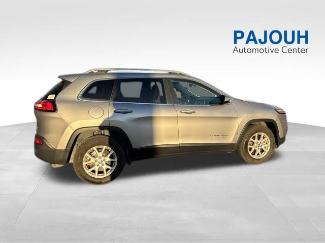 2018 Jeep Cherokee