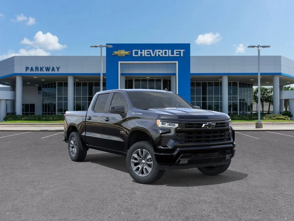 New 2026 Black Chevrolet RST image 1