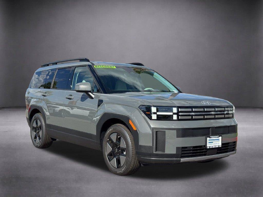 New 2026 Gray Hyundai SEL image 2