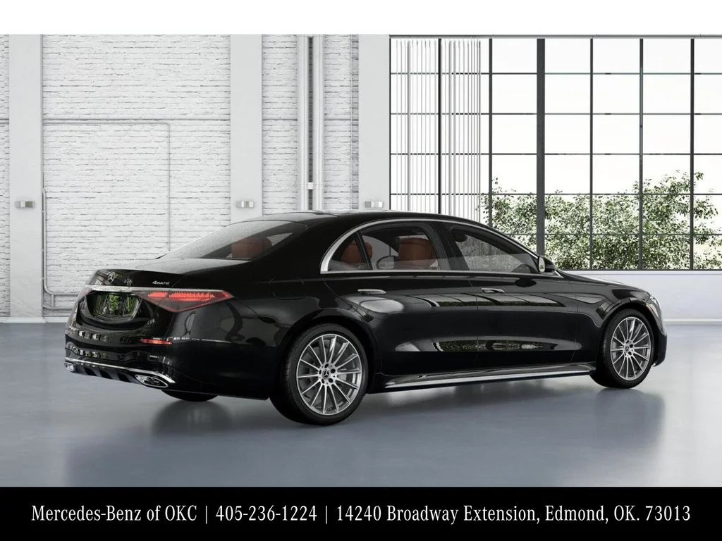 New 2026 Obsidian Black Metallic Mercedes-Benz S 580 image 20
