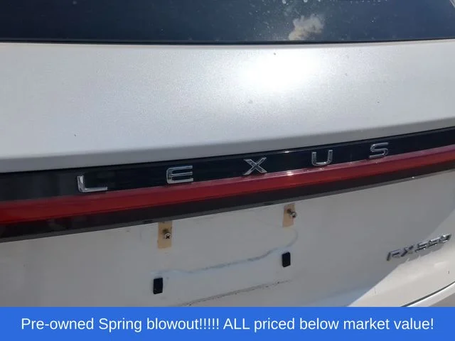 Used 2023 White Lexus 350 Premium image 11