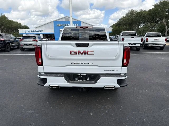 New 2026 Glacier White Tricoat GMC Denali image 6