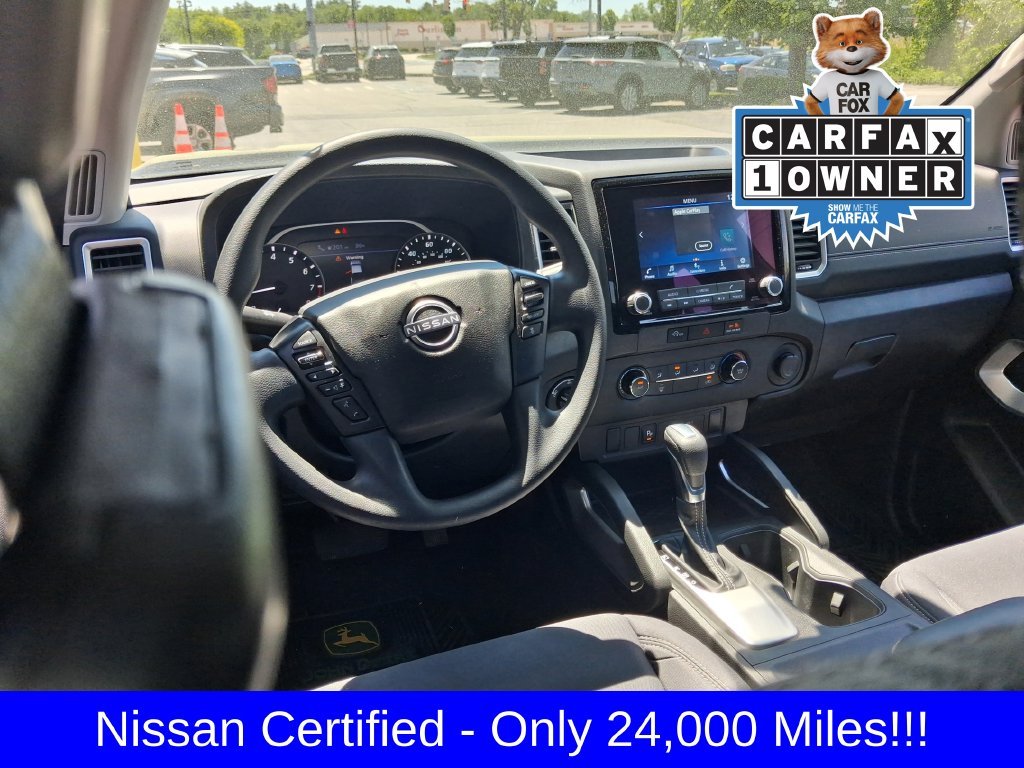 Used 2023 Black Nissan SV image 16