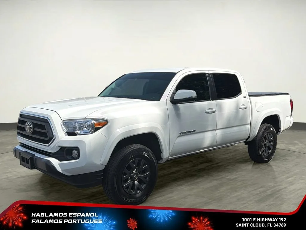 Used 2023 White Toyota TRD Off Road image 2