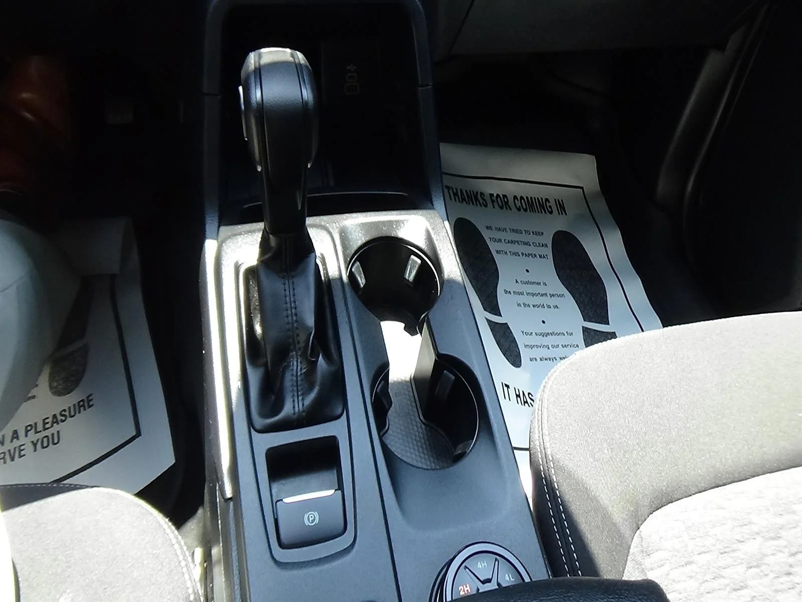 Used 2024 Carbonized Gray Ford STX image 28