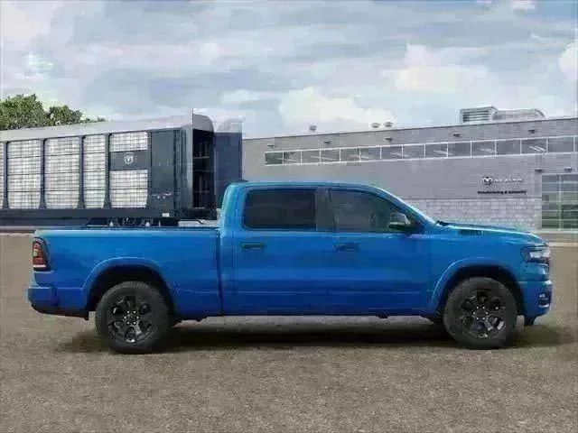 New 2026 Hydro Blue Pearl-Coat Exterior Paint RAM Big Horn/Lone Star image 21