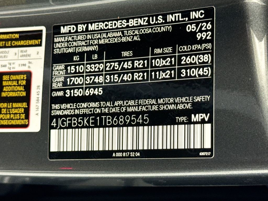 New 2026 Selenite Grey Metallic Mercedes-Benz GLE 450 image 34
