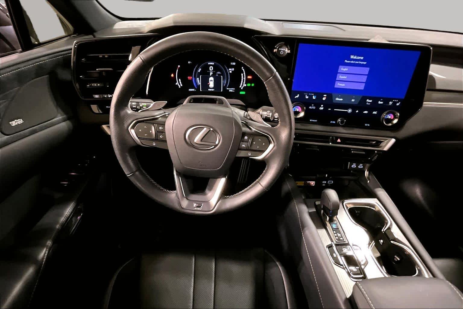 Used 2023 Nebula Gray Pearl Lexus F SPORT Performance image 6