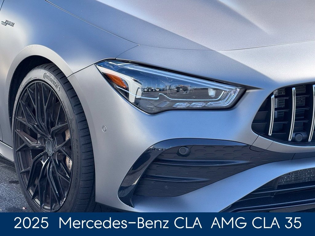 Used 2025 Gray Mercedes-Benz CLA 35 AMG® image 4